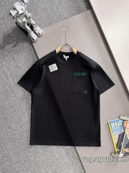 すぐにお届け 絶対欲しい 高評価アイテムブランド 偽物LOEWE半袖Tシャツ 0