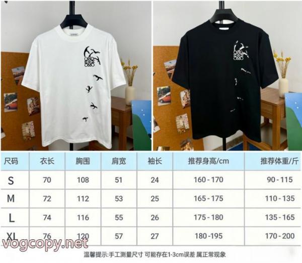 半袖Tシャツロエベ最新の品 魅力的な新作 超人気新作登場ブランド スーパー コピー 5