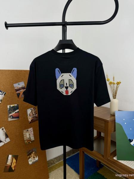 日本発売 心地よい 超激得安い半袖TシャツLOEWE偽 ブランド 0