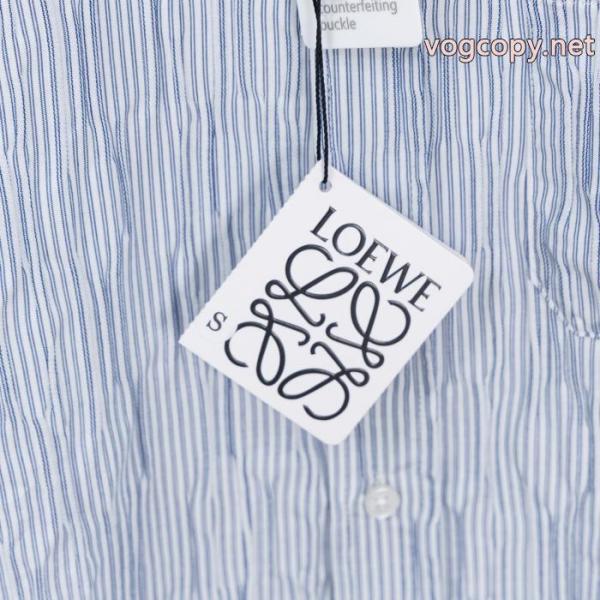 長袖シャツLOEWE夏の定番アイテム 今季爆発的な人気 トレンド感満点にブランド 通販 激安 3