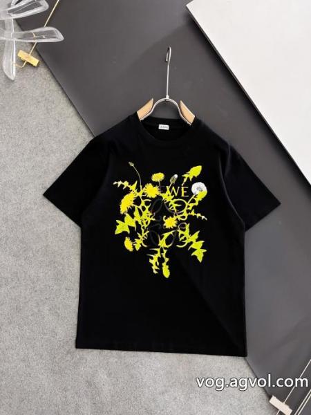 激安 ブランド 通販人気名品 定番モデル coolなLOEWE半袖Tシャツ 0 