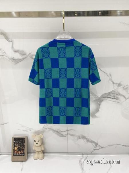 切り売り販売 限定生産品 個性的なモデルLOEWEコピー 商品 通販半袖Tシャツ 5 