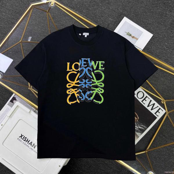 ブランド フェイク半袖Tシャツ新商品数量限定 激安大特価爆買い セレブ多数愛用LOEWE 0 