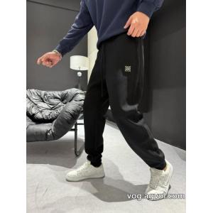 偽物 ブランド 激安26/26AW新作  憧れの26新作 在庫品LOEWE    スラックス.