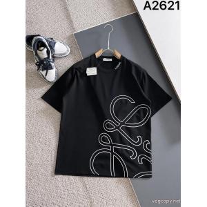 最新作 最新大人気 スタイリッシュLOEWE半袖Tシャツスーパー コピー 販売