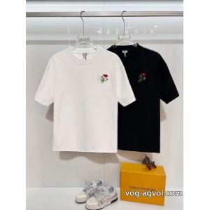 ロエベ26新品*最安値保証 新品保証 人気セール260%新品ブランド コピー 品半袖Tシャツ