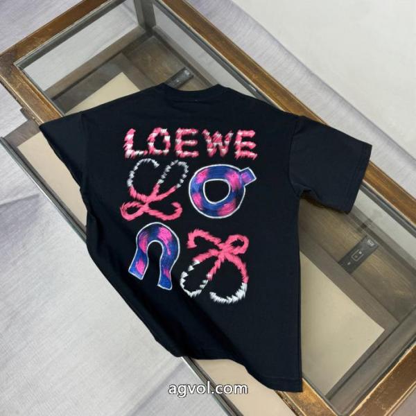  2026スーパーコピーLOEWEオススメ商品 完売間近 VIPセールで破格半袖Tシャツ 5 