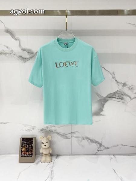 LOEWEブランド コピー 品半袖Tシャツ早期完売 大人気アイテム 夏大人気のアイテム 6 