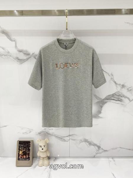 LOEWEブランド コピー 品半袖Tシャツ早期完売 大人気アイテム 夏大人気のアイテム 5 