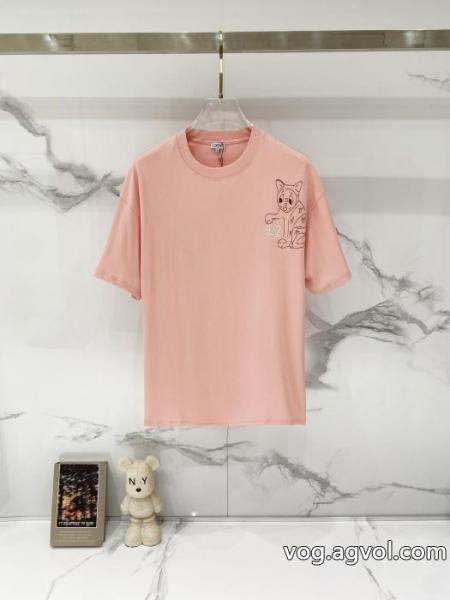 ブランド 品 激安 通販LOEWE厳選した エレガント新作 入手困難半袖Tシャツ 0