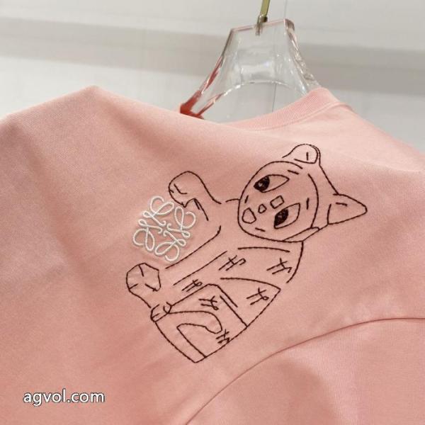 ブランド 品 激安 通販LOEWE厳選した エレガント新作 入手困難半袖Tシャツ 5