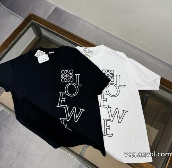 ブランド コピー ショップ半袖Tシャツヘルシー 抜け感重視 収納力抜群 最高品質かつ最安値LOEWE 0 