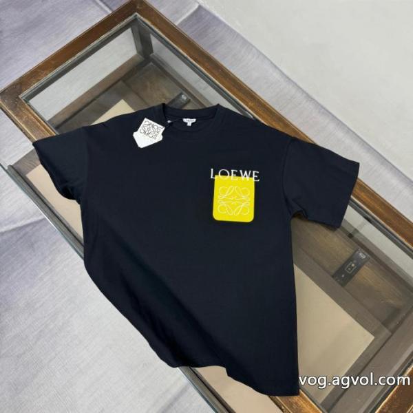 ブランド 通販 激安半袖Tシャツ話題のアイテム 人気モデル 風合いが出るLOEWE 0 