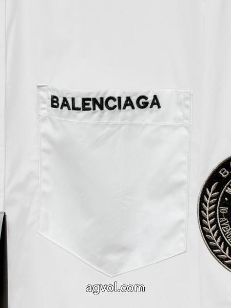 【激安】高級品通販 夏季新作品 快適な着心地ブランド コピーbalenciaga長袖シャツ 1