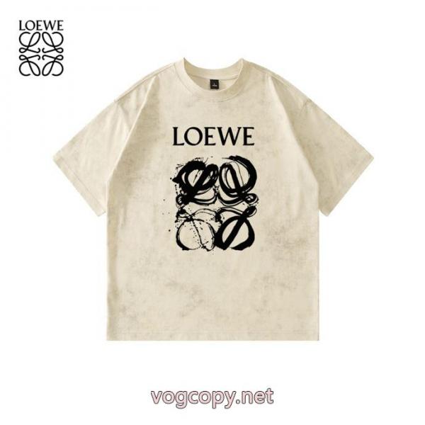 LOEWE追跡あり 大人気なレットショップ 大注目国内完売数量限定半袖Tシャツコピー 商品 ブランド 5