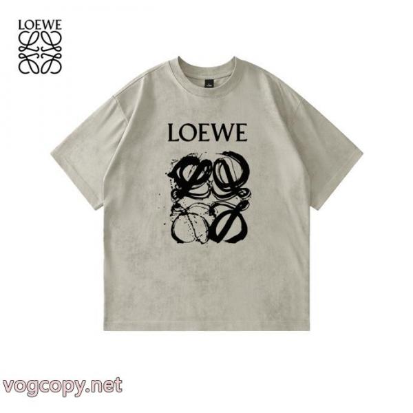 LOEWE追跡あり 大人気なレットショップ 大注目国内完売数量限定半袖Tシャツコピー 商品 ブランド 6