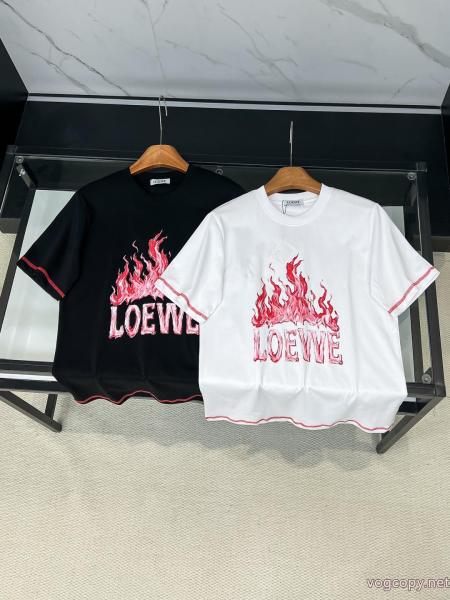 スーパー ブランド コピー半袖Tシャツロエベ品が良い 破格値大放出 着心地抜群 0 