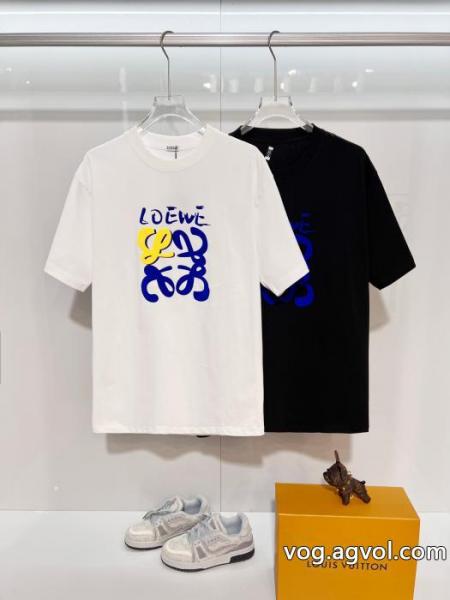 半袖TシャツHipHop 26SS新作 新作モデル超安値ロエベスーパー ブランド コピー 0