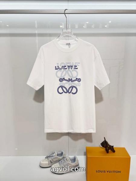 使い勝手の良さ 良好品 2026定番新作偽 ブランド 販売半袖TシャツLOEWE 1