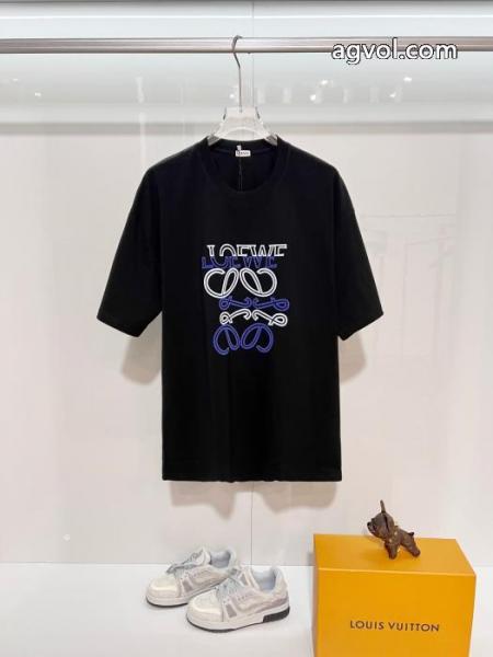 使い勝手の良さ 良好品 2026定番新作偽 ブランド 販売半袖TシャツLOEWE 2