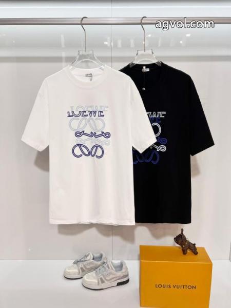 使い勝手の良さ 良好品 2026定番新作偽 ブランド 販売半袖TシャツLOEWE 5