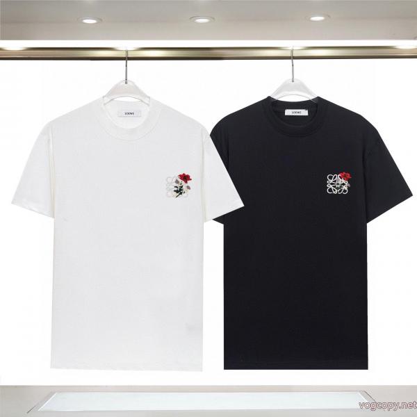 半袖Tシャツコピー 通販弾力性の高い ファション性の高い 品質保証LOEWE 0 