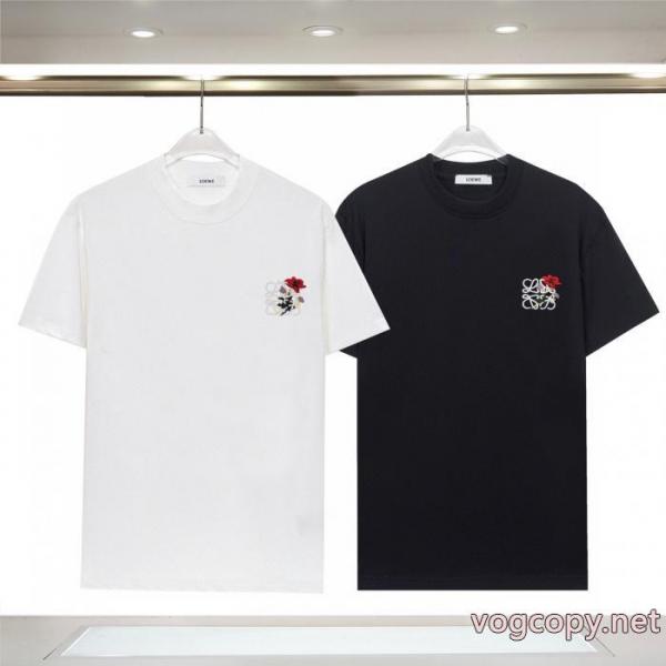 半袖Tシャツコピー 通販弾力性の高い ファション性の高い 品質保証LOEWE 5 