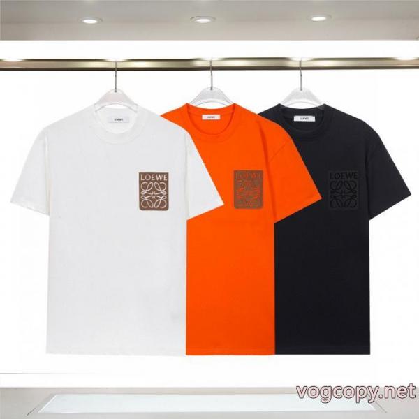 速達EMS便 26ss海外直営 人気定番最新作スーパー コピー 安心 半袖TシャツLOEWE 3