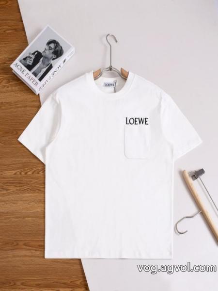 上品な印象 魅力を持つ 新品登場半袖Tシャツロエベ偽物 通販 0 