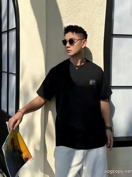 値下げ! 圧倒的な高級感 限定セールロエベスーパー コピー 通販半袖Tシャツ 0