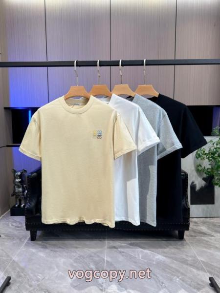 値下げ! 圧倒的な高級感 限定セールロエベスーパー コピー 通販半袖Tシャツ 1