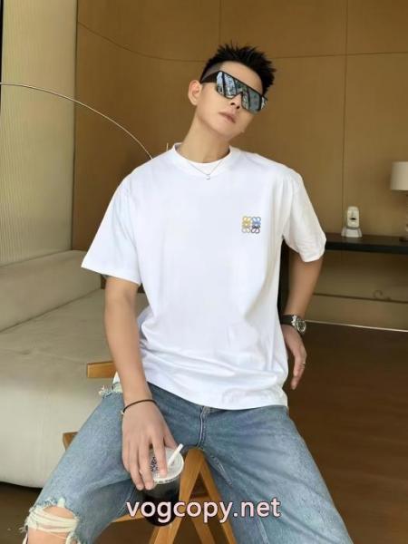 値下げ! 圧倒的な高級感 限定セールロエベスーパー コピー 通販半袖Tシャツ 4