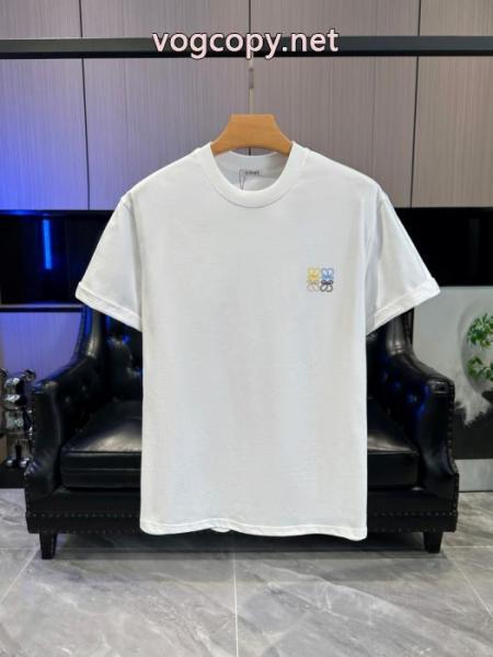 値下げ! 圧倒的な高級感 限定セールロエベスーパー コピー 通販半袖Tシャツ 3