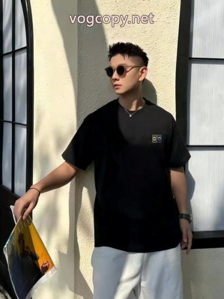 値下げ! 圧倒的な高級感 限定セールロエベスーパー コピー 通販半袖Tシャツ 6