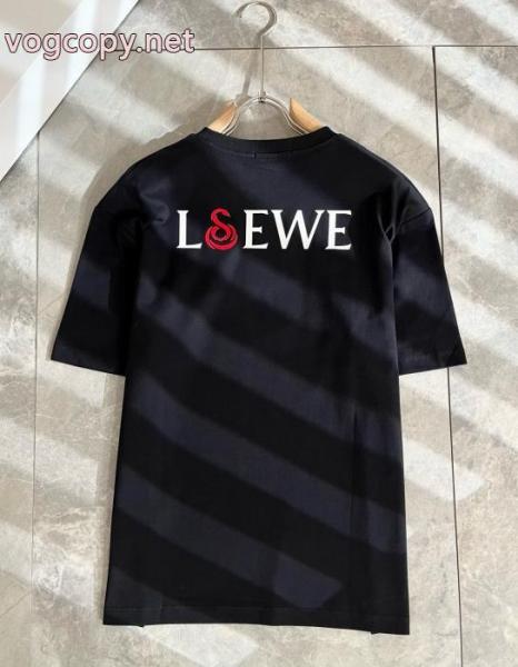 大活躍間違いなし 新作をご紹介 人気上昇中半袖Tシャツブランド コピー ショップLOEWE 4