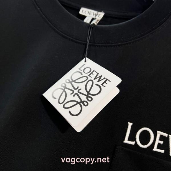 着心地良く 雑誌掲載 全国無料定番人気コピー 品 ブランド半袖TシャツLOEWE 1