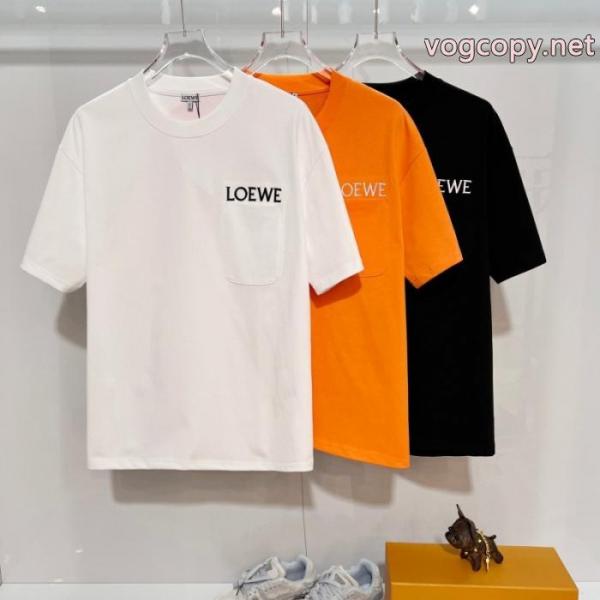 着心地良く 雑誌掲載 全国無料定番人気コピー 品 ブランド半袖TシャツLOEWE 2