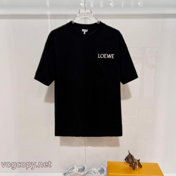 着心地良く 雑誌掲載 全国無料定番人気コピー 品 ブランド半袖TシャツLOEWE 5