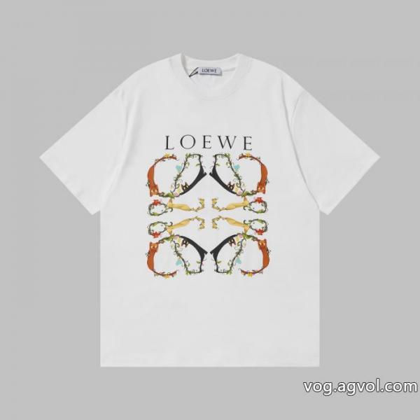 LOEWE半袖Tシャツスーパー コピー 通販 優良知的優秀アイテム 話題沸騰中  在庫数限定 0 
