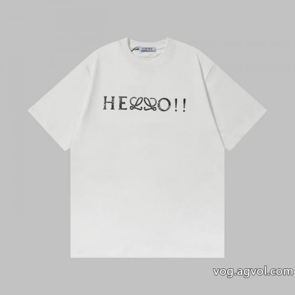 半袖Tシャツスーパー ブランド コピーLOEWE1番人気のモデル 早者勝ち 個性的 0