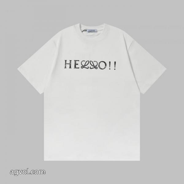 半袖Tシャツスーパー ブランド コピーLOEWE1番人気のモデル 早者勝ち 個性的 5