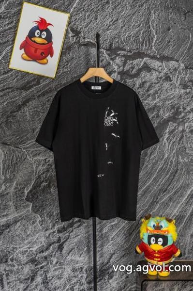 ブランド コピー 着払い半袖TシャツLOEWE国内発機能的 品良く 正規品保証2026 0