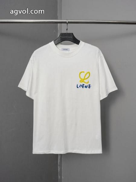 商品例 限定数限り 在庫確保済ブランド スーパー コピー 優良半袖TシャツLOEWE 5 