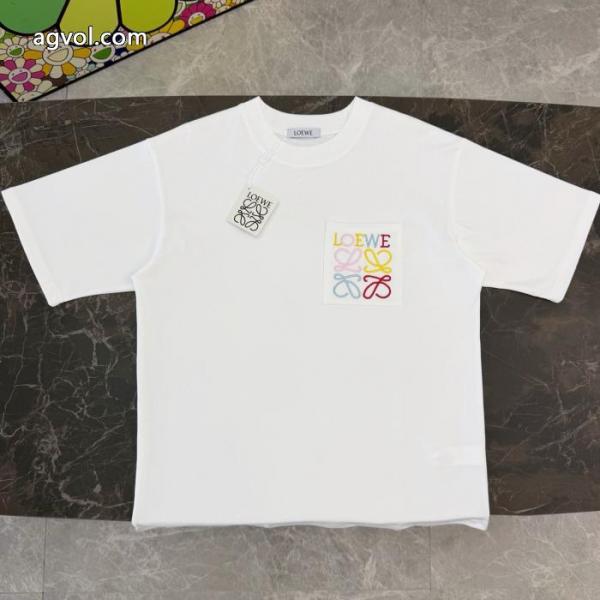 ロエベブランド スニーカー 激安最高ランク 2026新発売 上品で優しい雰囲気に半袖Tシャツ 2