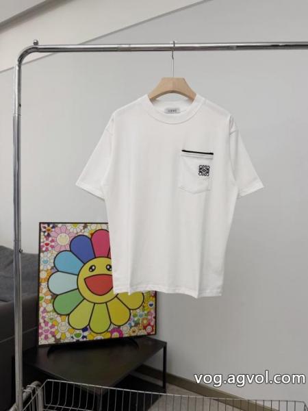 半袖Tシャツ偽物 ブランド 販売LOEWE手触りがいい VIP価格26ss海外発  高品質で綺麗 0 