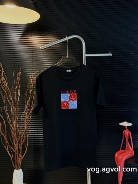 人気セール新品 激安大特価格安 清涼感LOEWEブランド コピー 品半袖Tシャツ 0 