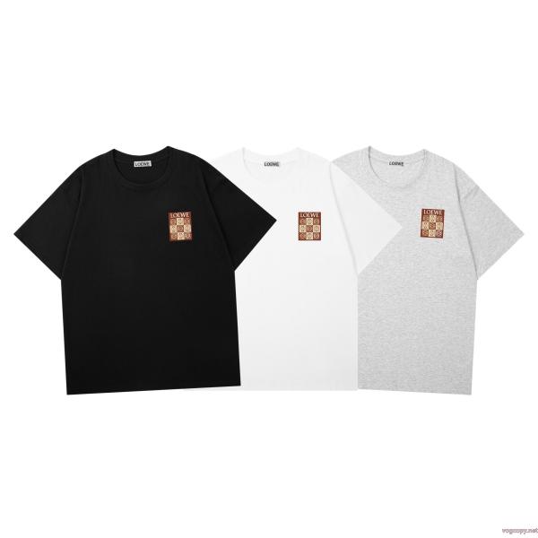 コピー 品 ブランドLOEWE半袖Tシャツこなれ感 希少限定 上質 0