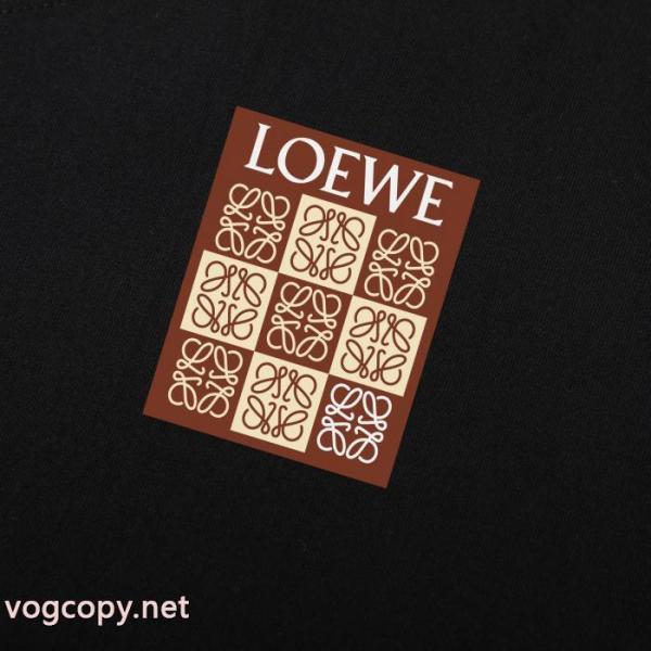 コピー 品 ブランドLOEWE半袖Tシャツこなれ感 希少限定 上質 5