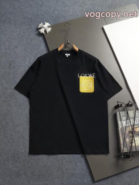 LOEWE激安 ブランド 通販半袖Tシャツ今年流行 素敵デザイン未入荷ブランド 超定番人気 5 