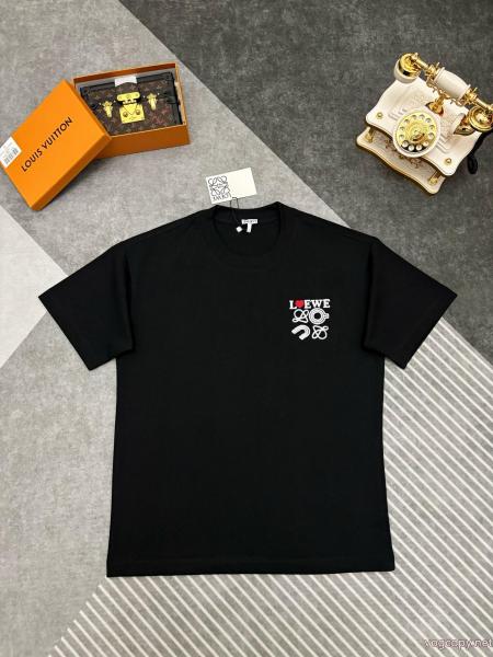 ロエベ2026エレガント 最高品質 人気 ランキングブランド コピー 通販半袖Tシャツ 0 